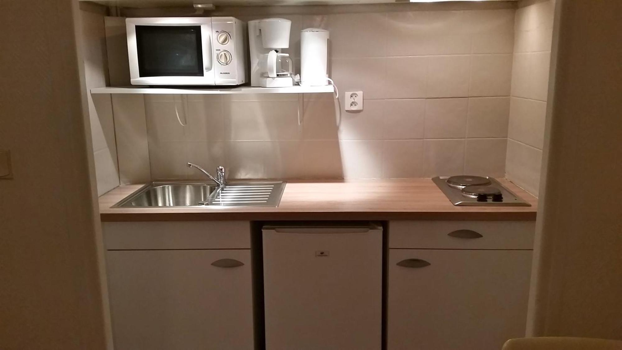 Residence Meublee Studiotel Cagnes-sur-Mer Buitenkant foto