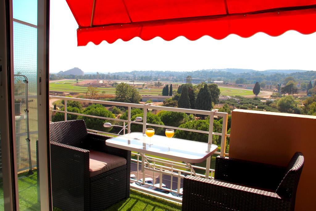 Residence Meublee Studiotel Cagnes-sur-Mer Buitenkant foto