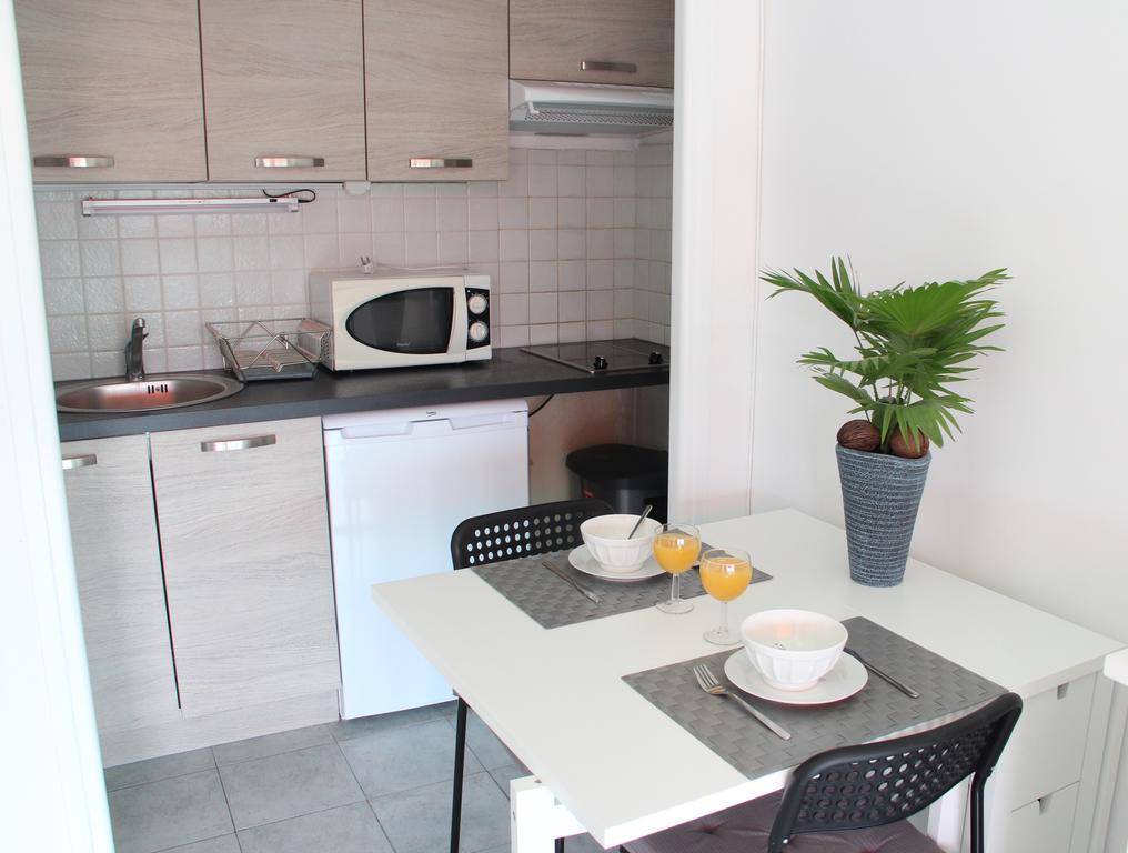 Residence Meublee Studiotel Cagnes-sur-Mer Buitenkant foto