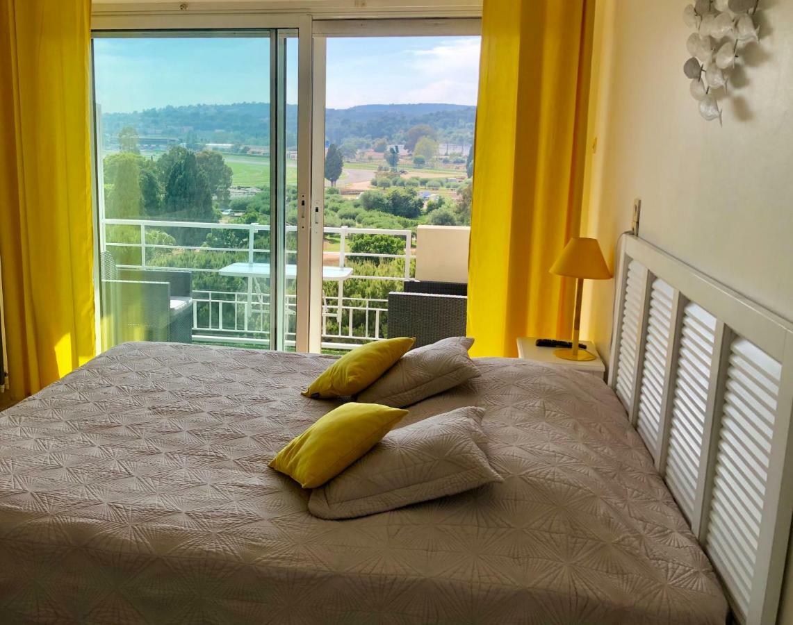 Residence Meublee Studiotel Cagnes-sur-Mer Buitenkant foto