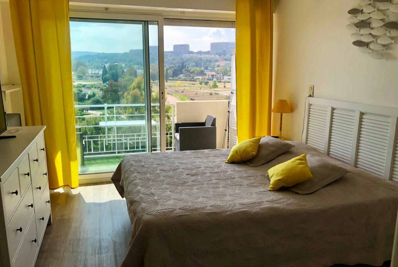 Residence Meublee Studiotel Cagnes-sur-Mer Buitenkant foto