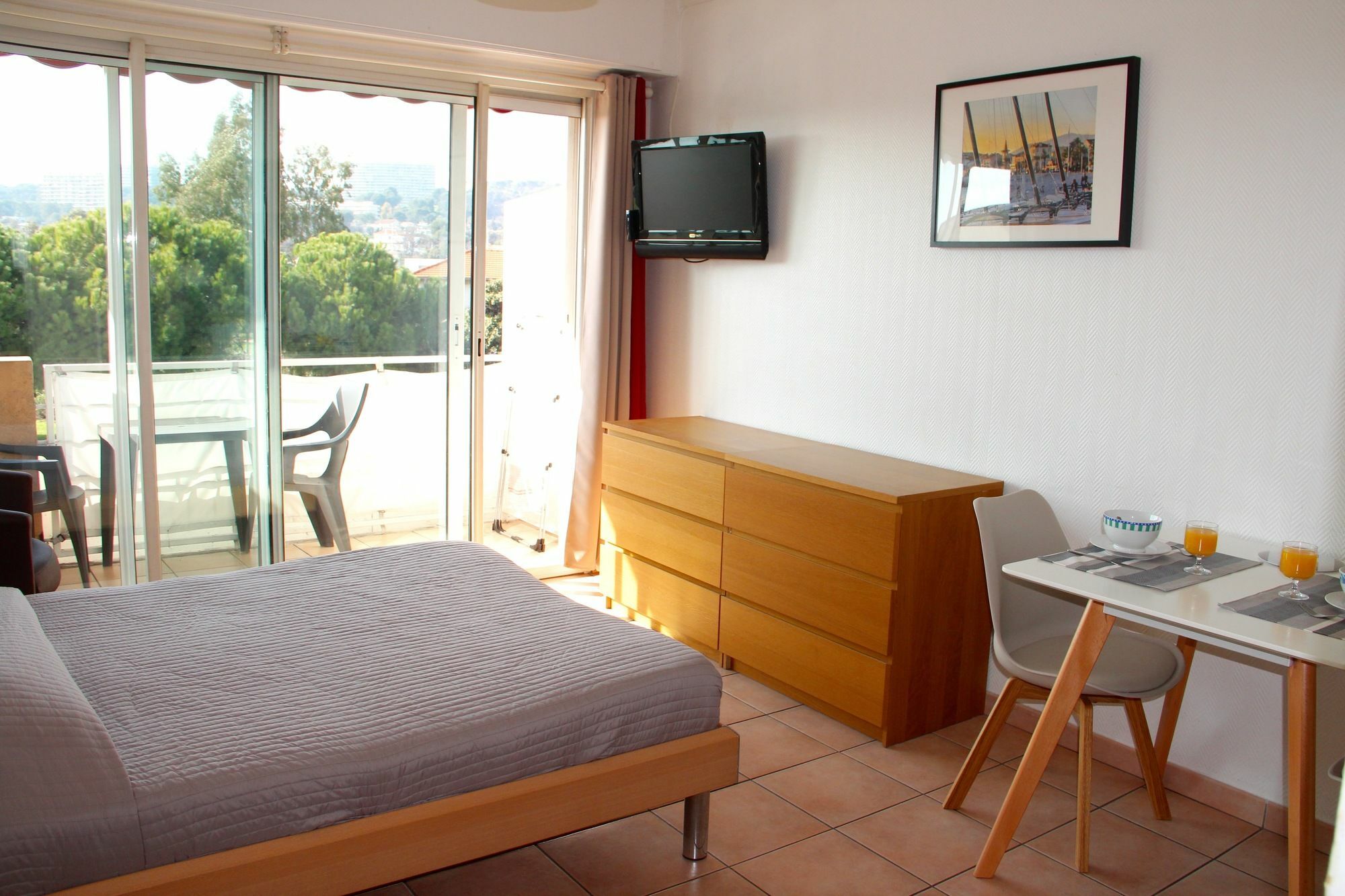 Residence Meublee Studiotel Cagnes-sur-Mer Buitenkant foto