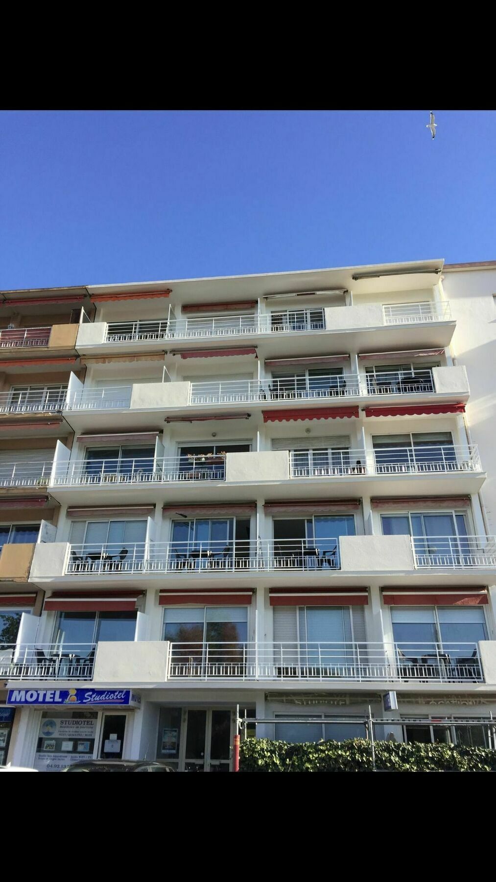 Residence Meublee Studiotel Cagnes-sur-Mer Buitenkant foto