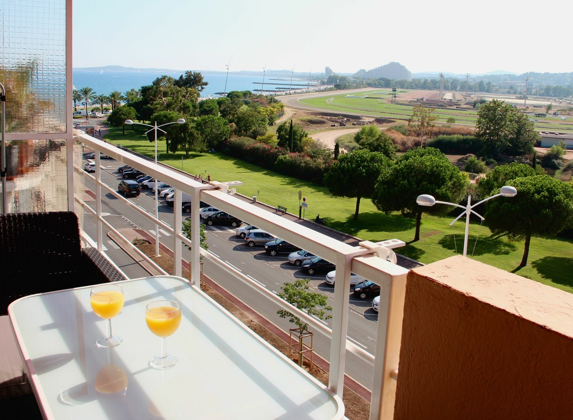 Residence Meublee Studiotel Cagnes-sur-Mer Buitenkant foto